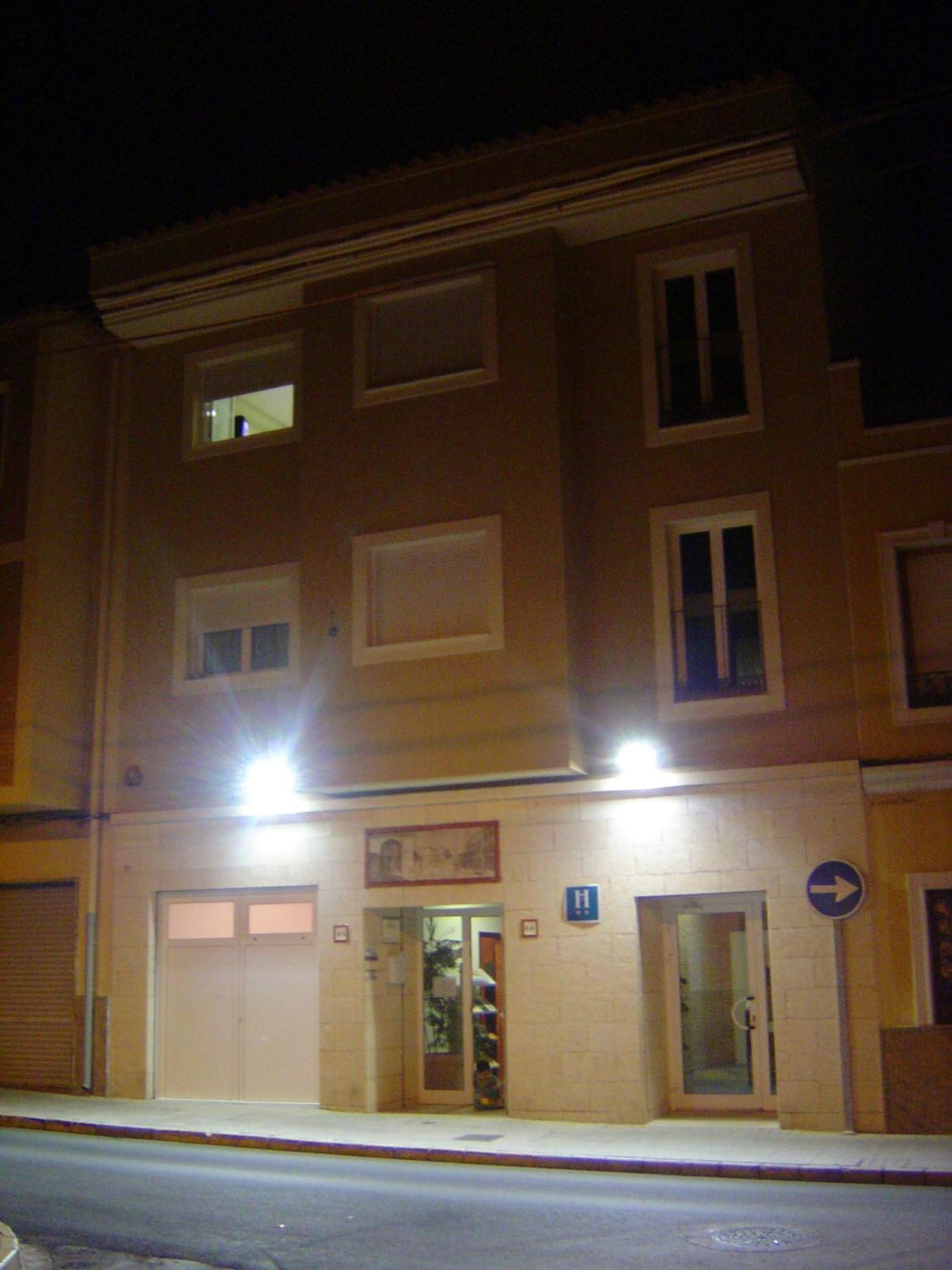 Hostal El Estudio المنسى المظهر الخارجي الصورة