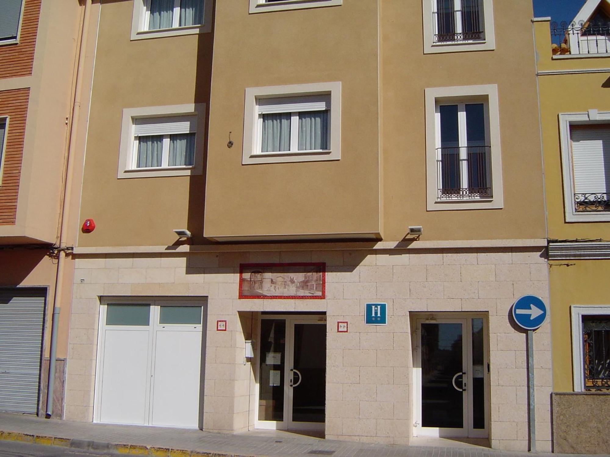 Hostal El Estudio المنسى المظهر الخارجي الصورة