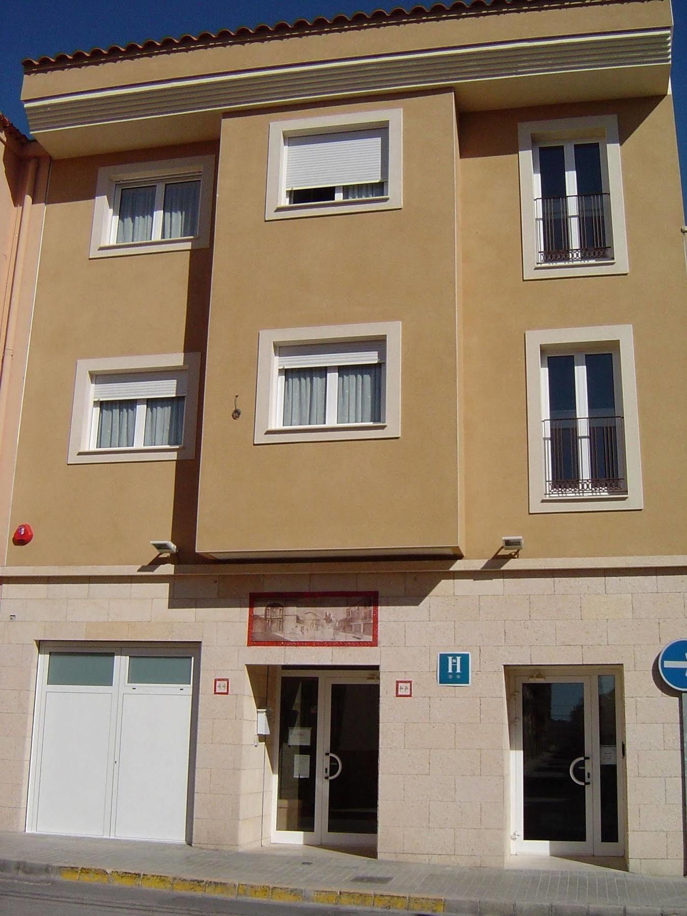 Hostal El Estudio المنسى المظهر الخارجي الصورة